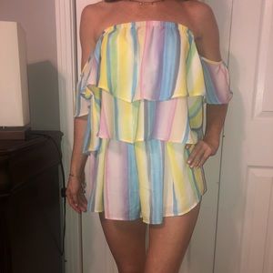 Boutique brand 2 piece flowy outfit xs